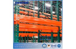 China Teardrop Warehouse Pallet Racks suitable for 40x48 US standard pallets supplier