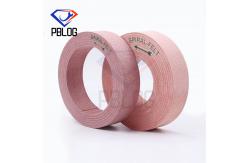 China customizable glass edge processing tools  Spiral wool Wheels felt  polishing disc supplier