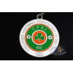 Trefoil Circle Design Imitation Hard Enamel Zinc Alloy Custom Sports Medals School Medallon for sale