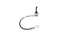 China Manual Transmission Shifter Gearboxes With Low Friction Cables supplier