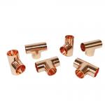Reliable Metal Reducing Tee Fitting Silver Temperature Rating Up To 400°F For Plumbing  Water Treatment for sale