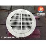 ASME SA182 F304 UNS S30400 Stainless Steel Heat Exchanger Tubesheet of Tube Bundle