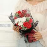Waterproof Decorative Artificial Flower for Wedding Floral Arrangements for sale