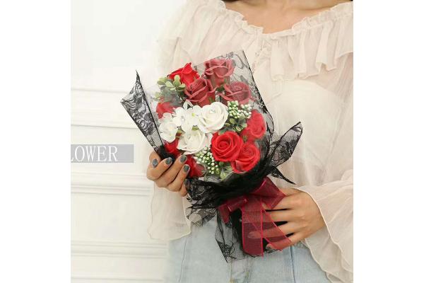 Customized Length Pull String Ribbon Bows Roll Packaging