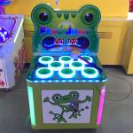 Happy Kids Arcade Machine Game Ticket Redemption Hit Frog Mouse Hammer Arcade Cabinet Games for sale