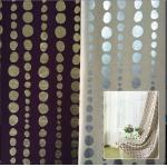 China Bronzing Dupioni/silver plating Dupioni Fabric for window curtain fabric for sale