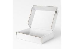 China Silk Screen Printing Mailing Shoe Box Custom Printing Express Gift Box supplier