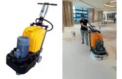 China Stone floor buffer polisher With Adjustable Rubber Dust Shroud 10HP supplier