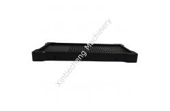 China Left Plate Custom Machined Parts OEM supplier