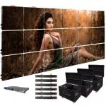 Advertising Led Display Screen with 120°/140° View Angle and AC110-220V Input Voltage for sale