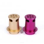 4 Axis Metal Robot Parts Arm With Polishing Anodizing Finish