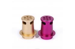 China 4 Axis Metal Robot Parts Arm With Polishing Anodizing Finish supplier