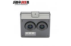 China Metal Housing Dual Lens Robot Camera Module With Omnivision OV7251 Sensor supplier