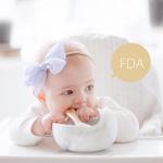 White Suction Feeding Bowl Heat Resistant Silicone Nutritional Bowl Easy To Clean for sale