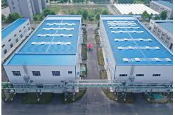 China Quick Easy Assembly Steel Frame Warehouse Construction supplier