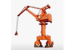 China Waterborne Pontoon Crane 5t To 40t Optional Capacity supplier