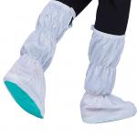 Reusable Washable Cleanroom ESD Anti Skid Disposable Waterproof Dustproof Shoe Boot Cover for sale
