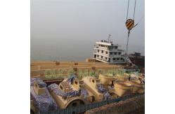 China 20t 30m Cargo Three Phase Marine Deck Cranes supplier