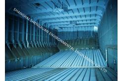 China Pneumatic Air Slide Cloth No Moisture Absorption In Polyester Spun Fiber Materials supplier