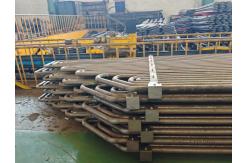 China Efficient Boiler Parts Steam Power Plants Superheater Reheater Economiser supplier