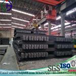 Hot Rolled 30KG/M Railroad Track Steel , ISO SGS Certificated Train Track Rail