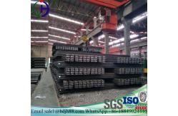 China Hot Rolled 30KG/M Railroad Track Steel , ISO SGS Certificated Train Track Rail supplier