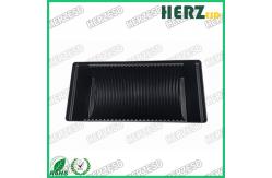 China Electronic SMT Antistatic Reel ESD Storage Box Glossy Lamination supplier