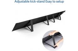 China 150W Foldable Solar Panel Kit Lightweight Waterproof Folding Solar Panel supplier