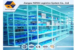 China Multi Layer Medium Duty Shelving Systems Warehouse Storage With Steel Panel supplier