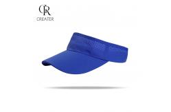 China Classic Medium Quick Dry No Top Baseball Hats Custom Sports Accessories supplier