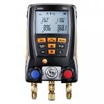 2 Way Digital Manifold Gauge Temperature Compensated Leakage Test for sale