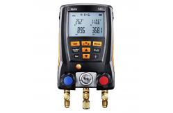 China 2 Way Digital Manifold Gauge Temperature Compensated Leakage Test supplier