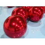 Waterproof 0.6m Inflatable Mirror Sphere Ball For Stage Decoration for sale