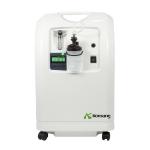 5L High Flow Home Oxygen Concentrator 14.5kgs Clinic 350mm×340mm×475mm for sale
