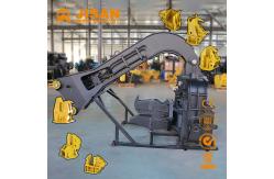 China Hydraulic Excavator Mounted Pile Hammer Oem Odm Service Available supplier