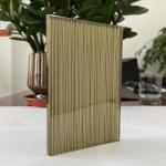 Customized Speciality Glass Mesh Laminated Wired Glass