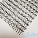 1mm Architectural Decorative Wire Mesh Panels Conveyor Belt for sale