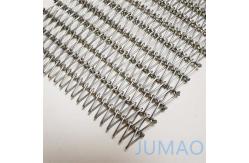 China 1mm Architectural Decorative Wire Mesh Panels Conveyor Belt supplier
