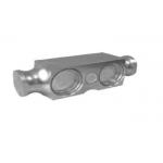 Load cell 663B 250klb alloy steel Double Ended weighing force sensor for truck scale weighbridge 3.0mV/V for sale