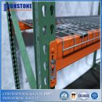 Highly Selective Teardrop Pallet Racking System For High Turnover Rate