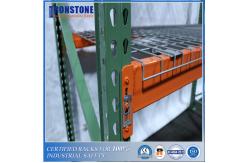 China Highly Selective Teardrop Pallet Racking System For High Turnover Rate supplier