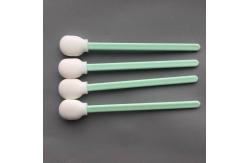 China Round Lollipop Sponge Foam Cleaning Swab For Cleanroom Lint Free supplier