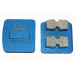 Concrete Floor Metal Abrasive Shoes Diamond Grinding Pads For Husqvarna Redi - Lock for sale