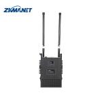 ZKMANET3261 43dBm 40km  Frequency Hop Manpack IP Mesh Radio For Fire Department