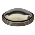D62.8mm High Pressure Aerosol Can Dome Tin Bottom For Spray Can Packaging for sale