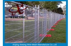 China Green Iron Wire Temporary Fencing Panels Durable Flexible And Easy Install supplier