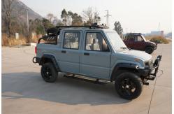 China LHD 10.5KW EV Pickup Truck KUNKE XR Mini Electric Pickup supplier