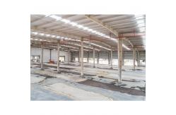 China Custom Metal Buildings Metal Frame Structure Construction Agricultural Steel Frame Buildings supplier