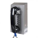 Cold Rolled Steel Fixed GSM Heavy Duty Analog Phone for sale