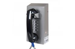China Cold Rolled Steel Fixed GSM Heavy Duty Analog Phone supplier
